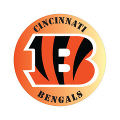 Cincinnati Bengals NFL Round Decal