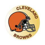 Cleveland Browns NFL Round Decal