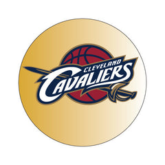 Cleveland Cavaliers NBA Round Decal