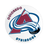 Colorado Avalanche NHL Round Decal