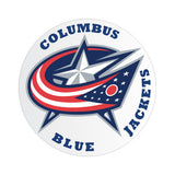 Columbus Blue Jackets NHL Round Decal
