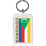Comoros Acrylic Key Holders