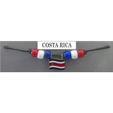 Costa Rica Fan Choker Necklace