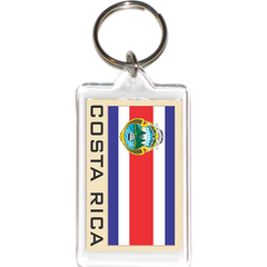 Costa Rica Acrylic Key Holders