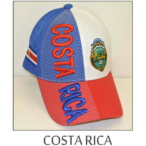 Costa Rica Baseball Cap
