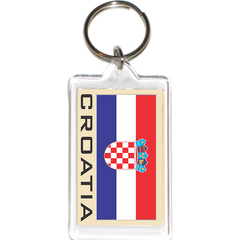 Croatia Acrylic Key Holders
