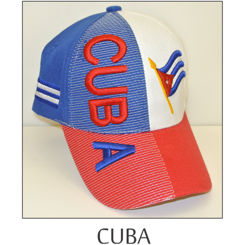 Cuba Cap Cuba Baseball Cap | Flags N Gadgets
