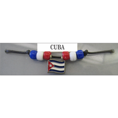 Cuba Fan Choker Necklace