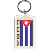 Cuba Acrylic Key Holders