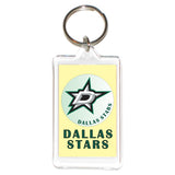 Dallas Stars NHL 3 in 1 Acrylic KeyChain KeyRing Holder