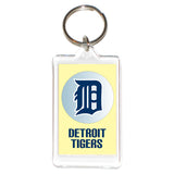 Detroit Tigers MLB 3 in 1 Acrylic KeyChain KeyRing Holder