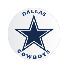 Dallas Cowboys NFL Round Decal