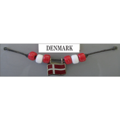 Denmark Fan Choker Necklace