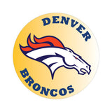 Denver Broncos NFL Round Decal