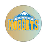Denver Nuggets NBA Round Decal