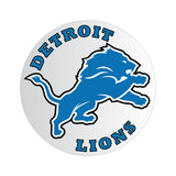 Detroit Lions NFL Round Decal