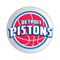 Detroit Pistons NBA Round Decal