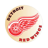 Detroit Red Wings NHL Round Decal