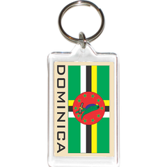 Dominica Acrylic Key Holders