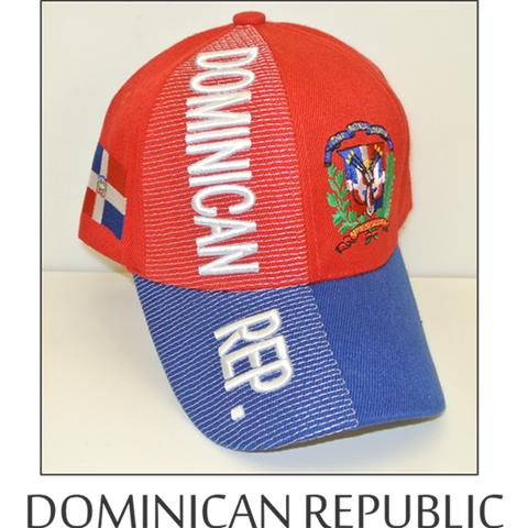 Dominican Republic Baseball Cap