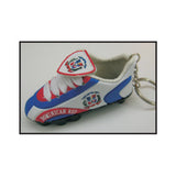Dominican Rep. Mini Soccer Shoe Key Chain
