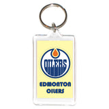 Edmonton Oilers NHL 3 in 1 Acrylic KeyChain KeyRing Holder