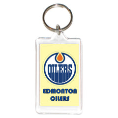 Edmonton Oilers NHL 3 in 1 Acrylic KeyChain KeyRing Holder