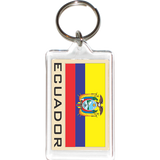 Ecuador Acrylic Key Holders