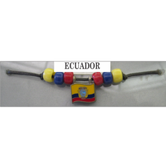 Ecuador Fan Choker Necklace