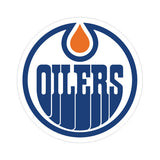 Edmonton Oilers NHL Round Decal