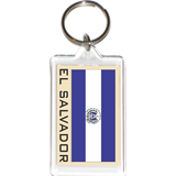 El Salvador Acrylic Key Holders