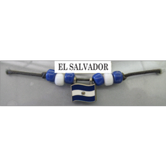 El Salvador Fan Choker Necklace