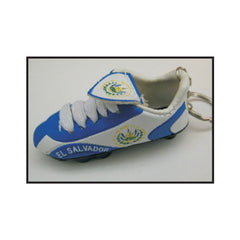 El Salvador Mini Soccer Shoe Key Chain