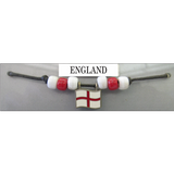 England Fan Choker Necklace