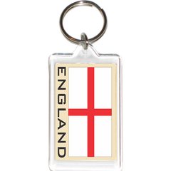 England Acrylic Key Holders