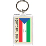 Equatorial Guinea Acrylic Key Holders