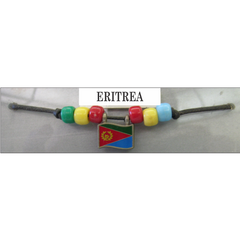 Eritrea Fan Choker Necklace