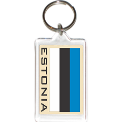 Estonia Acrylic Key Holders