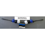 Estonia Fan Choker Necklace