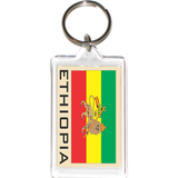 Ethiopia II Acrylic Key Holders