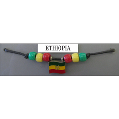 Ethiopia Fan Choker Necklace