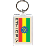 Ethiopia Acrylic Key Holders