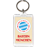 FC_Bayern Acrylic Key Holders