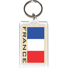 France Acrylic Key Holders