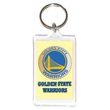 Golden State Warriors NBA 3 in 1 Acrylic KeyChain KeyRing Holder