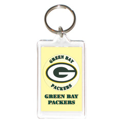 Green Bay Packers NFL 3 in 1 Acrylic KeyChain KeyRing Holder