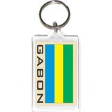 Gabon Acrylic Key Holders