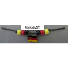 Germany Fan Choker Necklace