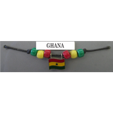 Ghana Fan Choker Necklace