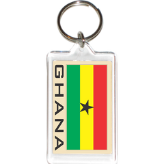 Ghana Acrylic Key Holders